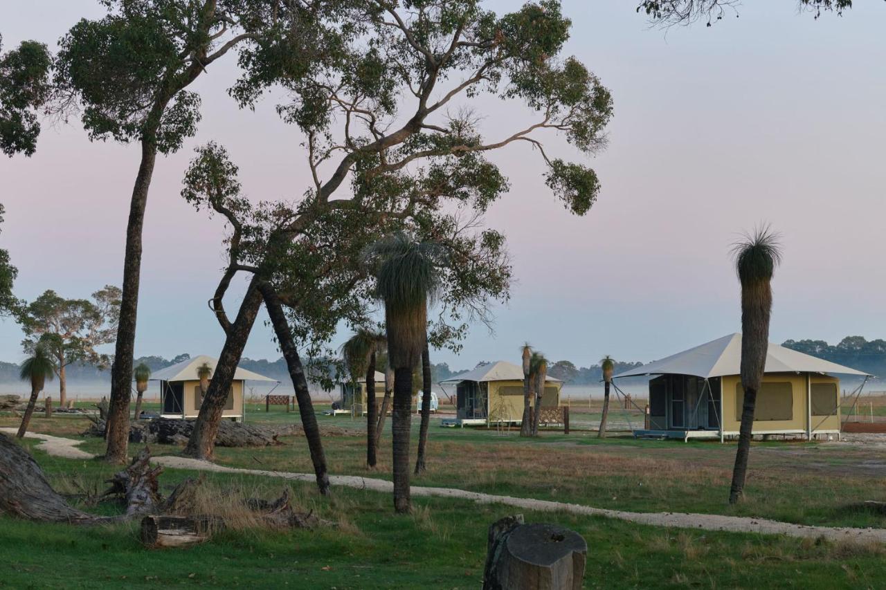 Willow Wood Glamping Retreat Broadwater Eksteriør bilde