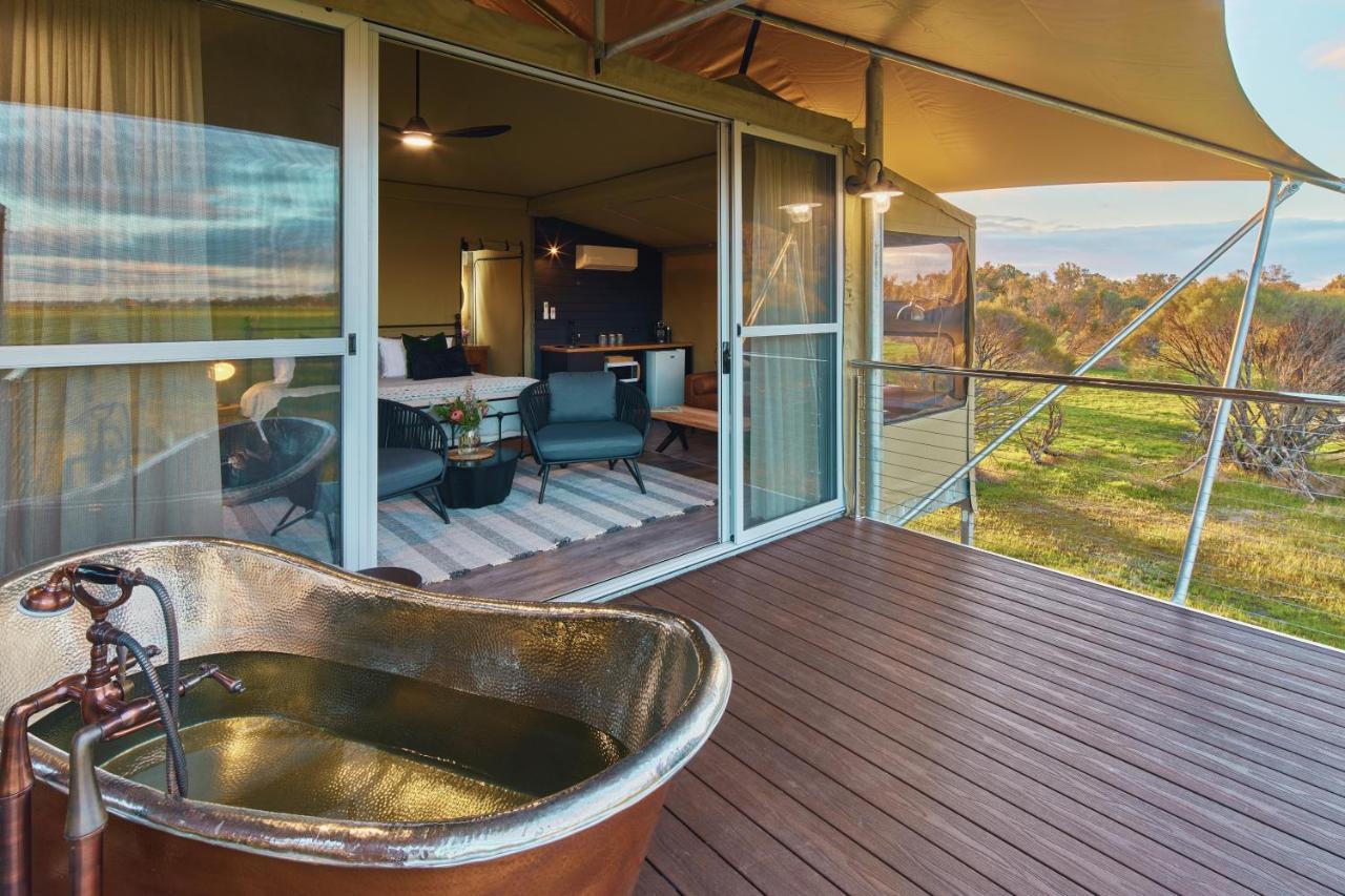 Willow Wood Glamping Retreat Broadwater Eksteriør bilde