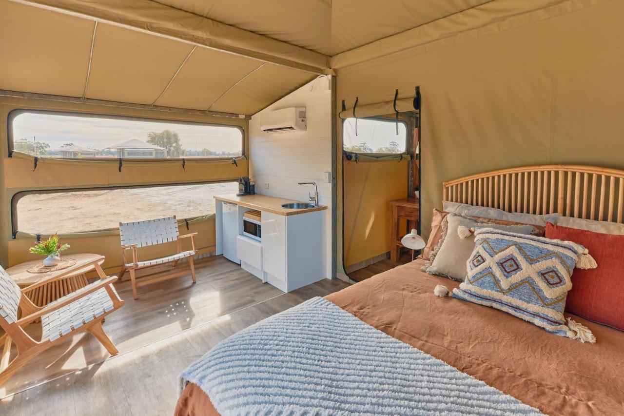 Willow Wood Glamping Retreat Broadwater Eksteriør bilde
