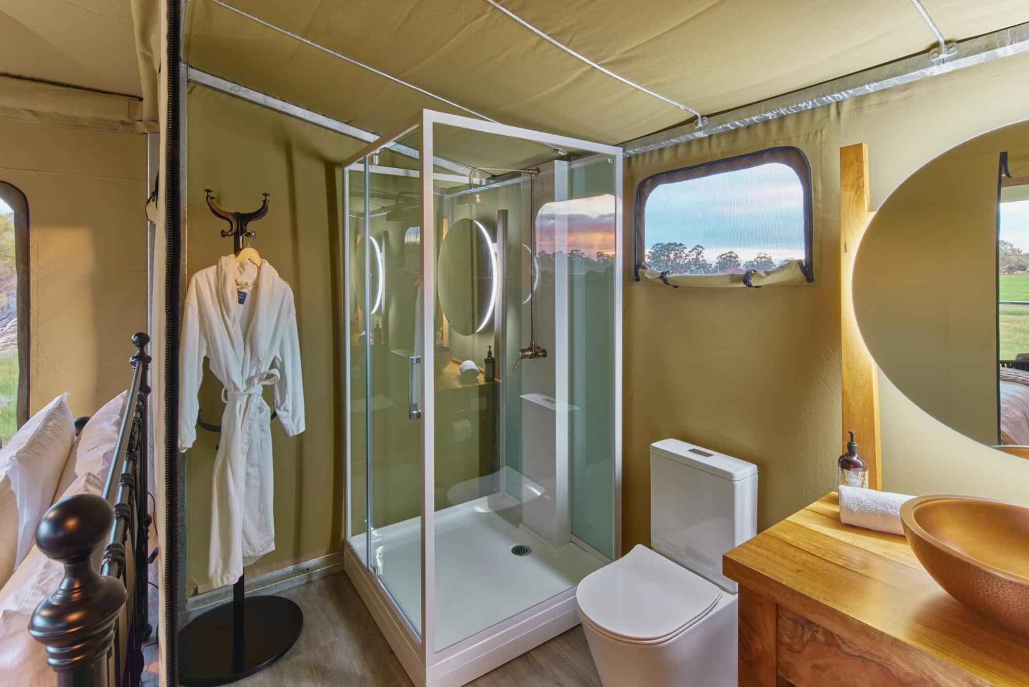 Willow Wood Glamping Retreat Broadwater Eksteriør bilde