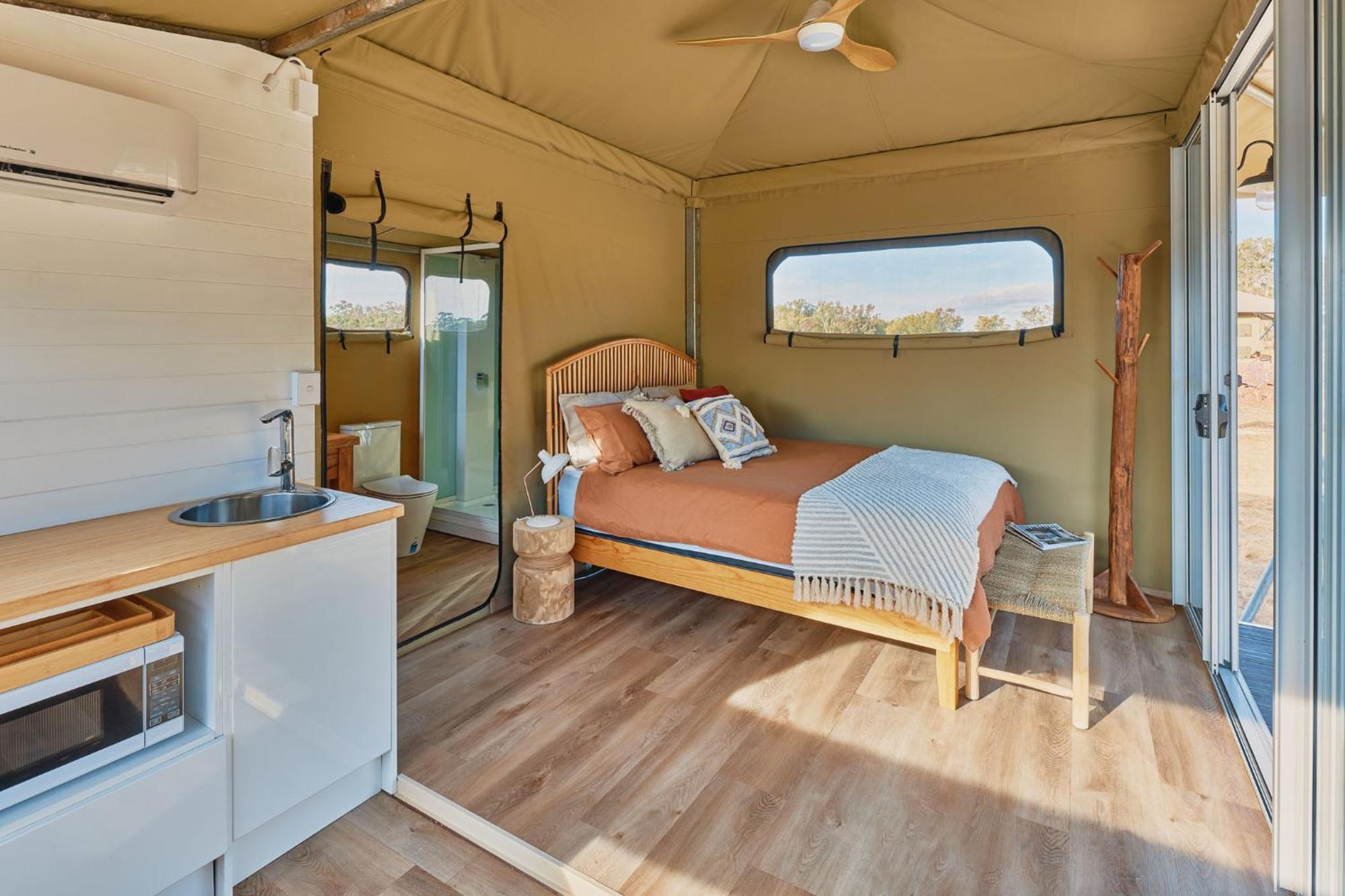 Willow Wood Glamping Retreat Broadwater Eksteriør bilde