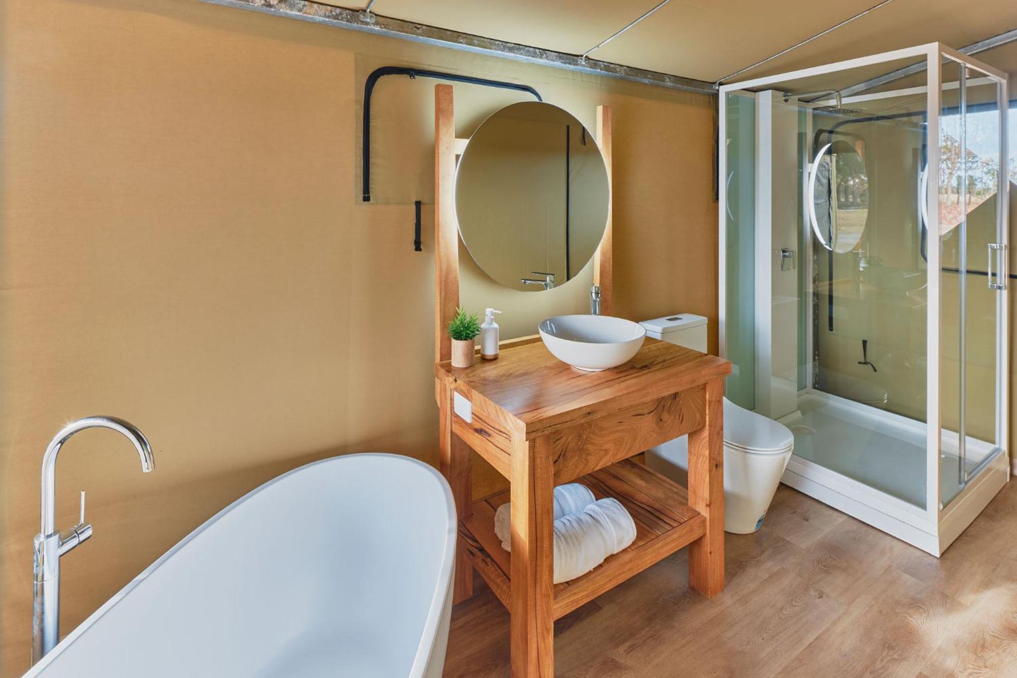 Willow Wood Glamping Retreat Broadwater Eksteriør bilde